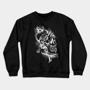 SkullFlower Crewneck Sweatshirt